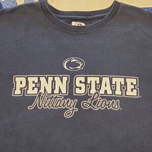 J. America Blue Penn State Short Sleeve Tee